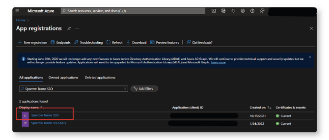 MS Teams - Secret - IT 1