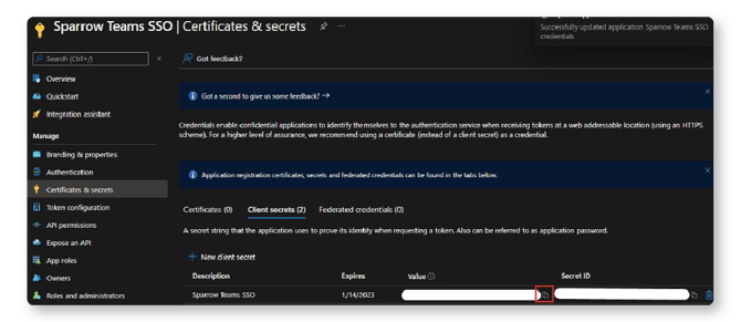 MS Teams - Secret - IT 2