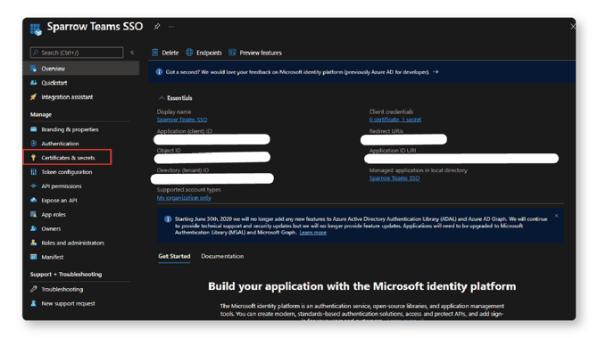 MS Teams - Secret - IT 3