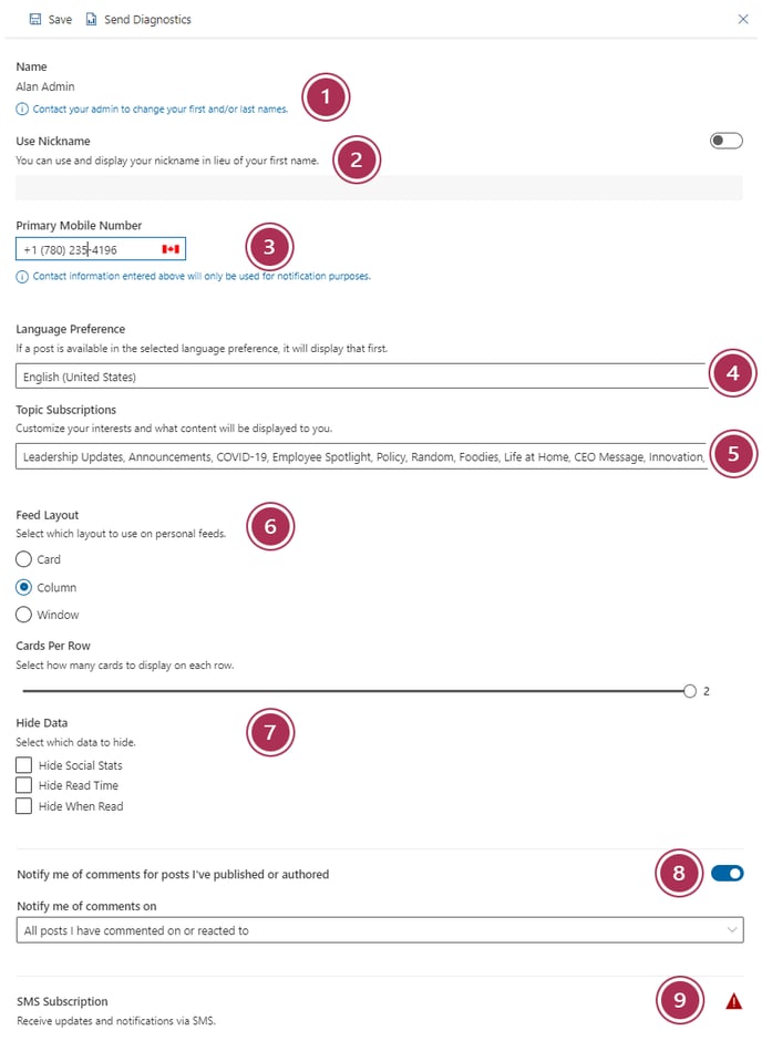 MySparrow-UserSettings