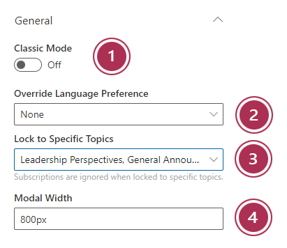 PostsCentral - General