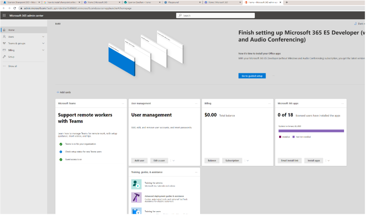 Creating a SharePoint App Catalog